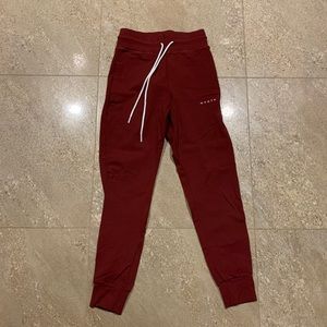 NVGTN crimson jogger